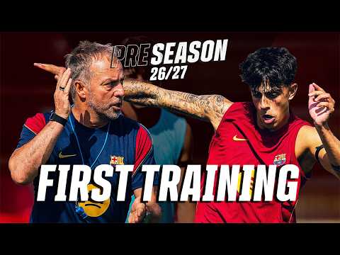 THE 2026/27 PRESEASON IS UNDER WAY ✅💪
