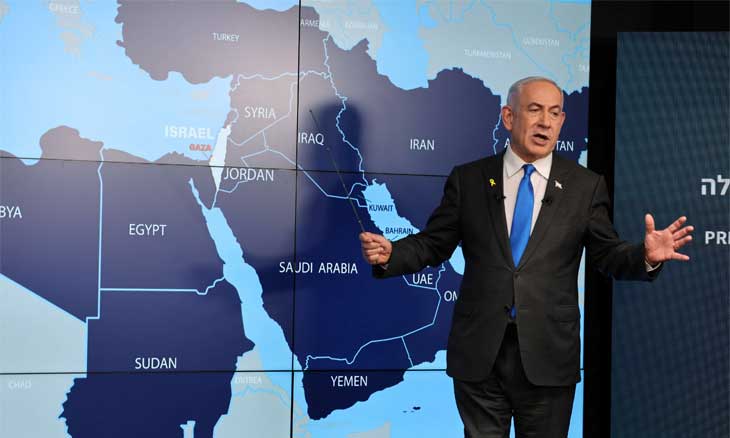 عصر الهيمنة الإسرائيلية «يدق الأبواب»