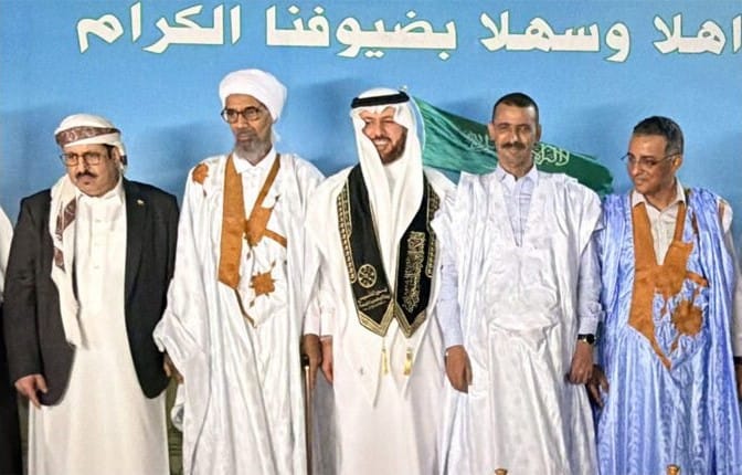 سفارة السعودية بنواكشوط تحتفي بـ"ذكرى التأسيس"