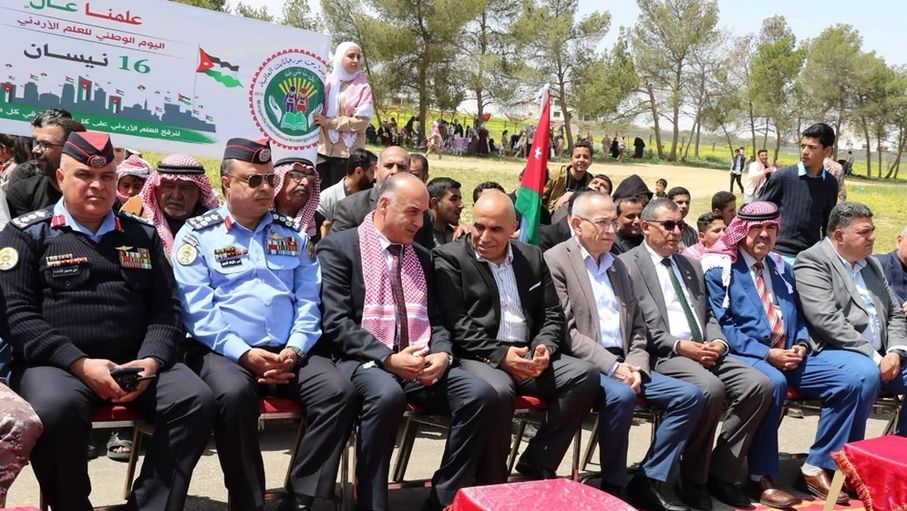 المحافظات تحتفل بيوم بالعلم الأردني في مشهد يعكس مشاعر الفخر والاعتزاز بالهوية الوطنية
