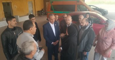 محافظ الجيزة يستجيب لأهالى ناهيا ويوجه بدعم الوحدة الصحية بعدد من الأطباء
