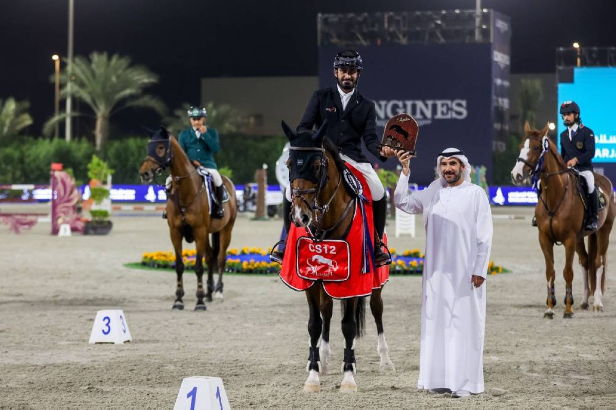 انطلاق منافسات بطولة كأس حاكم الشارقة لقفز الحواجز