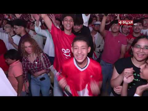 الحياة في كأس العالم - مصر غير🇪🇬❤️ كريم شحاتة: بصوا يا جماعة الفرحة حلوة إزاي😍