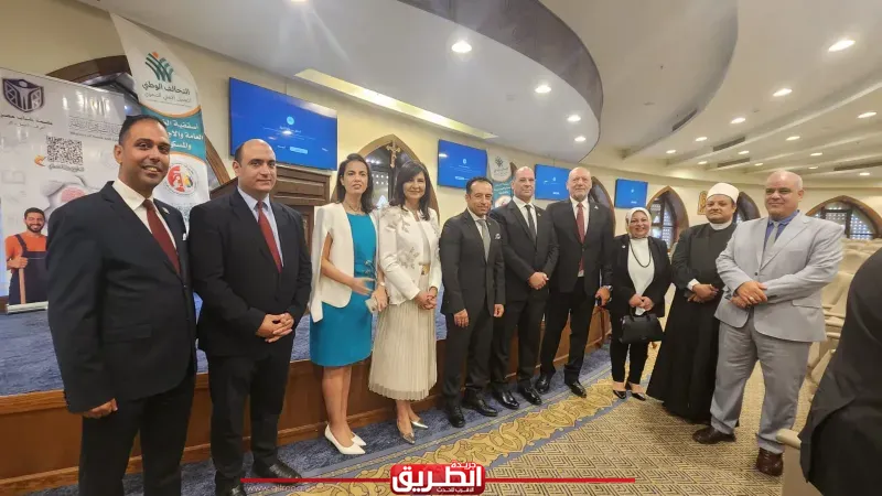 حسين أبو العطا من ملتقى «بصمة شباب مصر» بدعوة البابا تواضروس: الاستثمار في الشباب هو الاستثمار الأكثر استدامة