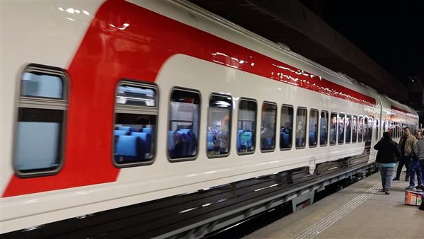 اليوم، تعديلات جديدة على حركة تشغيل القطارات بخط إسكندرية القاهرة وأسوان