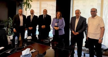 نقيب مهندسى القاهرة يلتقى رئيس صندوق الإسكان الاجتماعى لبحث التعاون المشترك