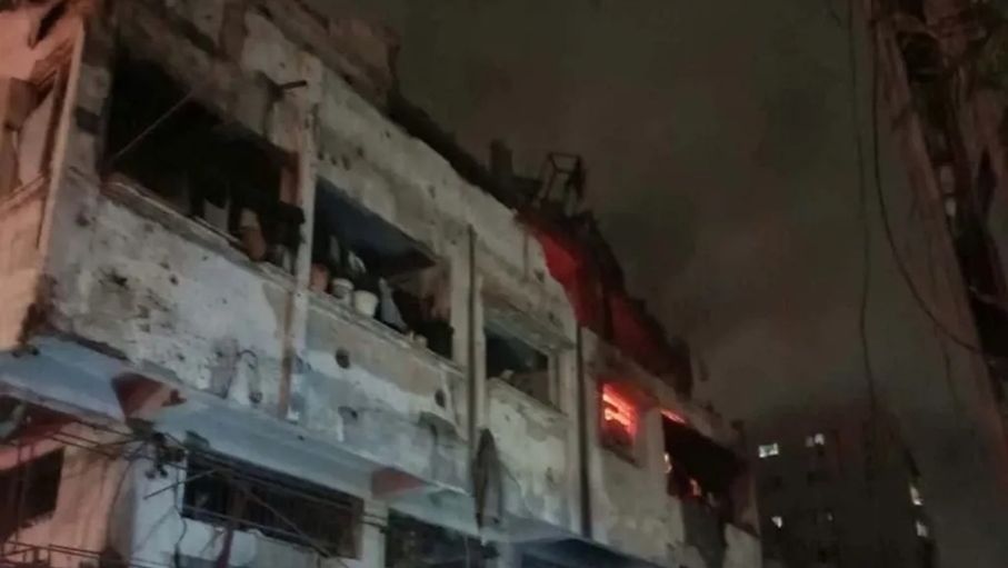 جيش الاحتلال الإسرائيلي يعلن استهداف قادة بالقسام شمال غزة