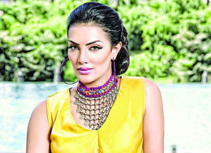 حورية فرغلي تستغيث بالداخلية بعد محاولة اقتحام منزلها