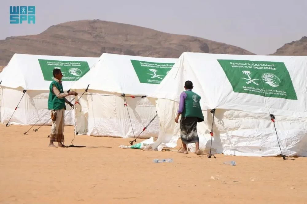 السعودية تنهي معاناة مئات الأسر في محافظة الجوف اليمنية