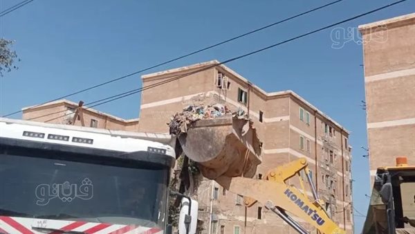 جهود مكثفة من الأجهزة التنفيذية بمطروح لتحسين الخدمات بمدينة الحمام