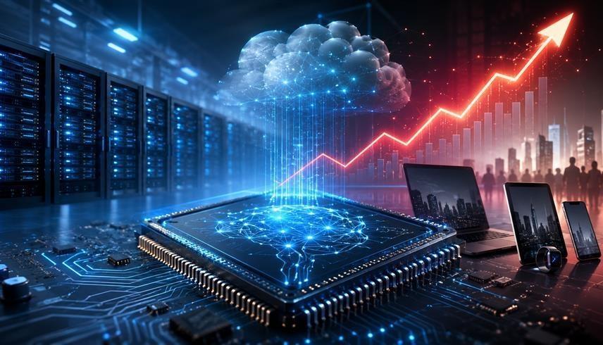 تضخم الرقائق.. هل يبدأ الذكاء الاصطناعي في رفع الأسعار؟
