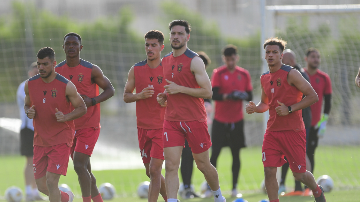 اتحاد العاصمة يواصل تحضيراته لمواجهة الزمالك في إياب نهائي كأس "الكاف"