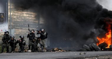 الجيش الإسرائيلى ينسف منازل ويشن غارات على حومين الفوقا بجنوب لبنان