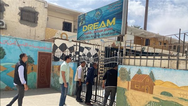 جوهر نبيل يفاجئ مراكز شباب السويس بجولة ميدانية لمتابعة سير العمل (صور)