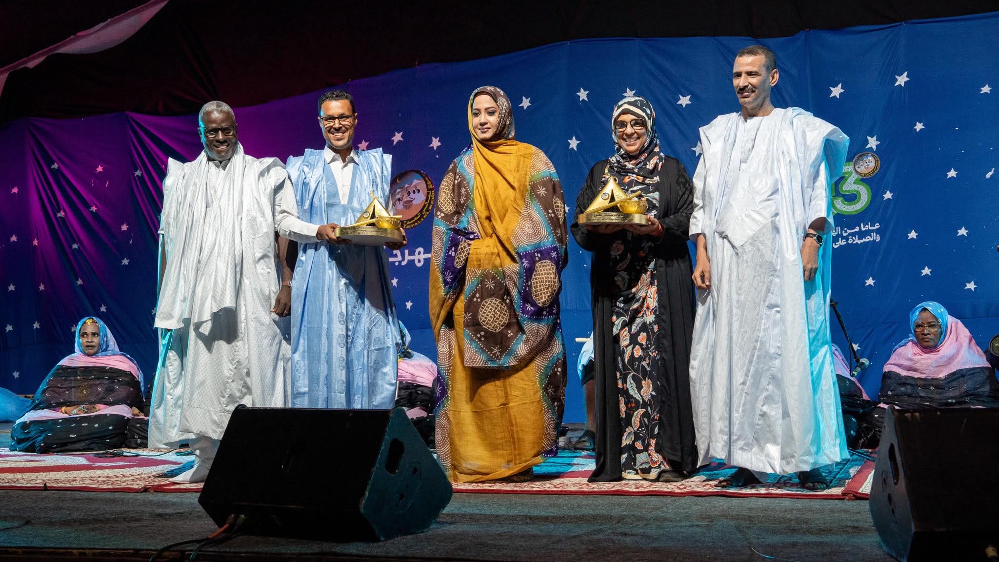 ولد مدو: مهرجان “ليالي المديح” يسهم في تنشيط المشهد الثقافي