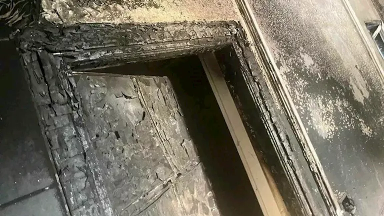 النيران تدمر جهاز عروسين بالكامل والعريس يرفض الدعم المادي