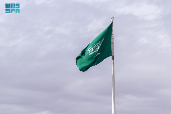 تكونات السحب الركامية ترسم لوحة فنية جمالية على سماء مدينة بريدة