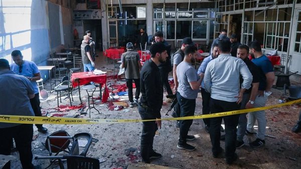 مصر تدين تفجير أحد مقاهي دمشق وتعزي سوريا حكومة وشعبا فى الضحايا
