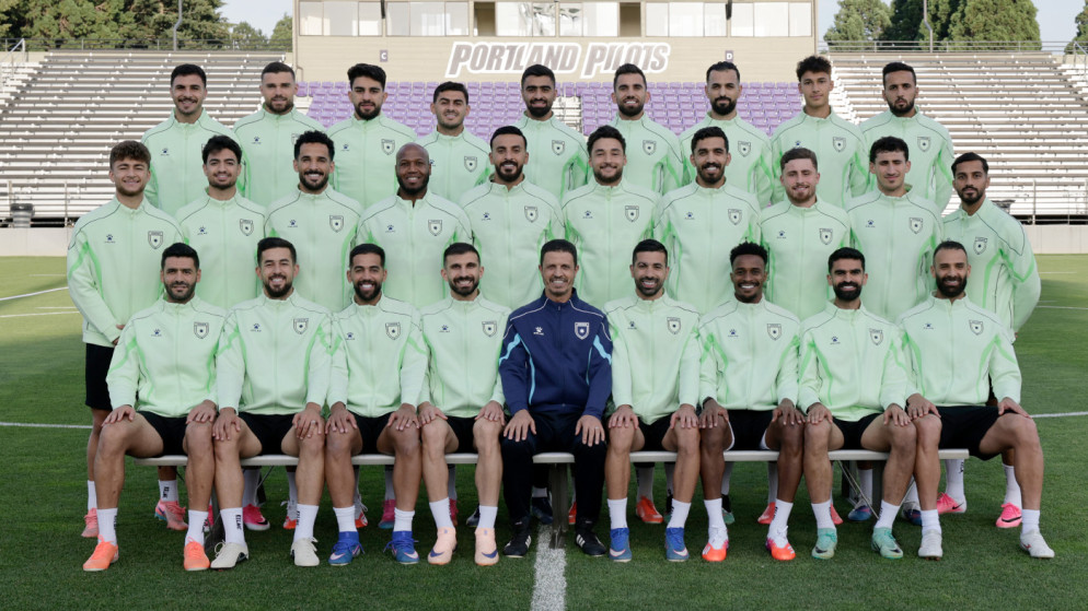 منتخب النشامى يواصل تحضيراته لمواجهة الجزائر في كأس العالم
