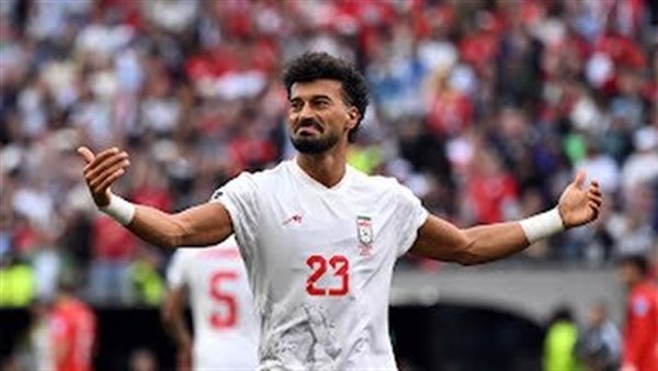 رضائيان يمنح إيران التعادل.. وشوبير يتصدى لركلة جزاء