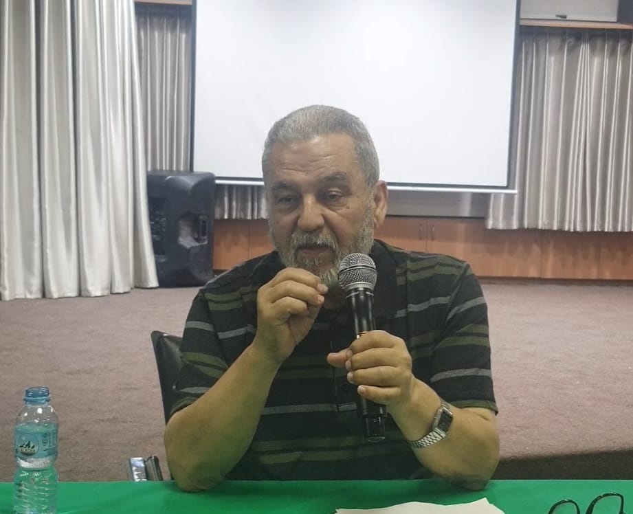 الكاتب والإعلامي أأحمد حازم في محاضرة بعنوان; "لبنان إلى أين؟"