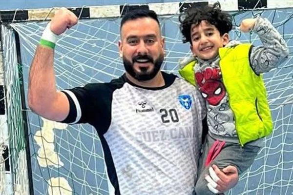 عقب تحقيق الصعود إلى دور الثمانية وفاة لاعب بورفؤاد لكرة اليد