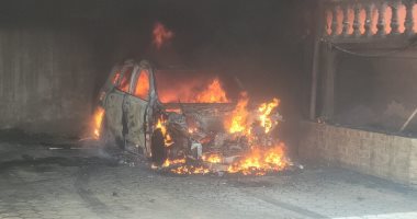 إصابة 3 أشخاص بينهم طفلة إثر اشتعال زجاجة بنزين وسقوطها على سيارة بدكرنس