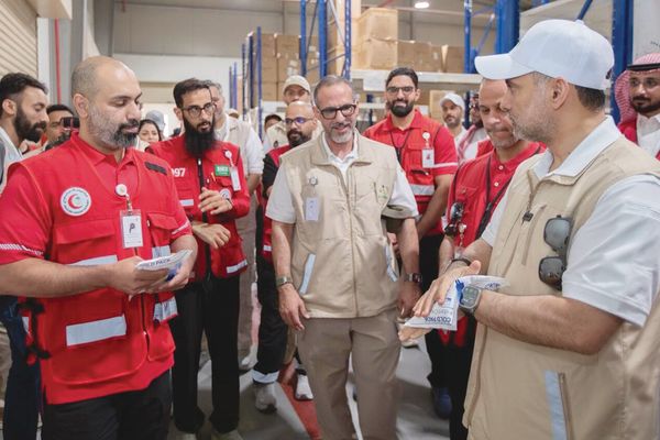 الجلاجل يتفقد المنشآت الصحية في المشاعر