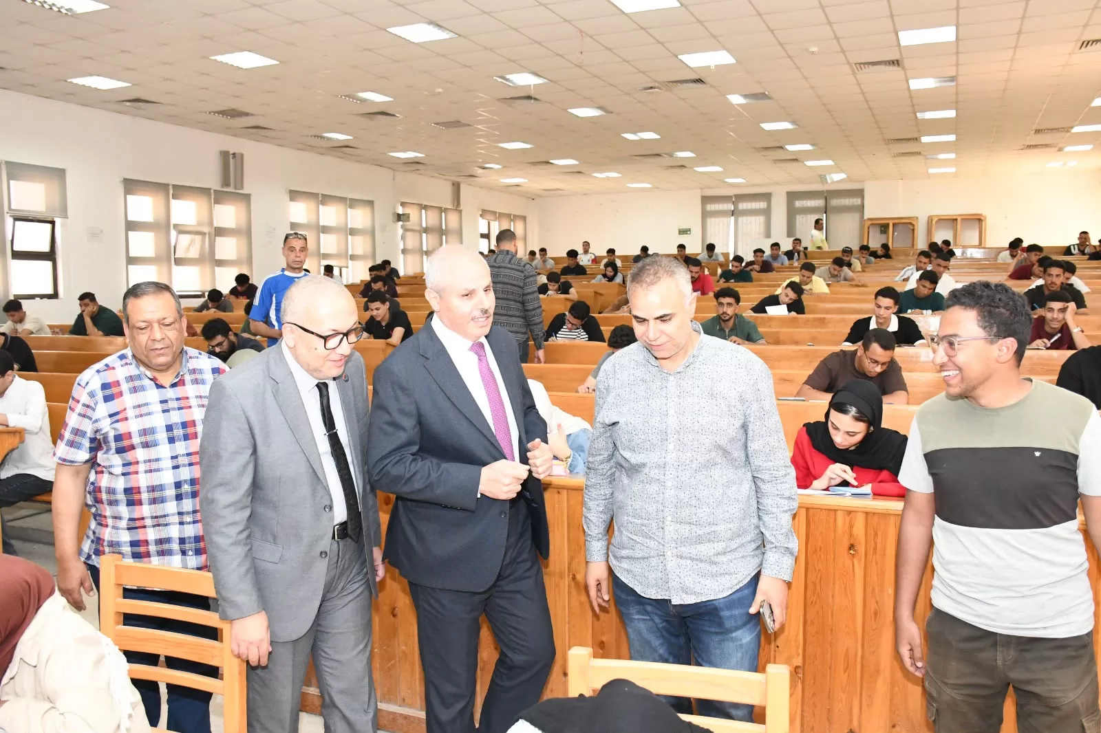 د.ناصر مندور: انتظام امتحانات جامعتي القناة والإسماعيلية الأهلية وصفر حالات غش