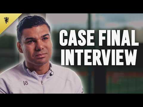 Casemiro’s Emotional Goodbye 🥺❤️
