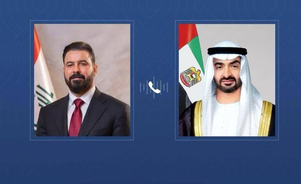 رئيس الدولة يهنئ هاتفياً علي الزيدي بمناسبة تكليفه بتشكيل الحكومة العراقية الجديدة » صحيفة نبض الإمارات