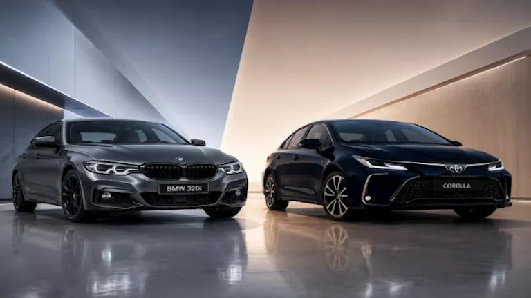 الرفاهية أم الاعتمادية؟.. BMW 320i مستعملة في مواجهة تويوتا كورولا زير