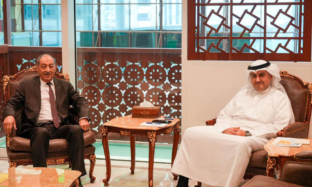 وزير العدل يبحث مع عدد من السفراء لدى البلاد موضوعات مشتركة