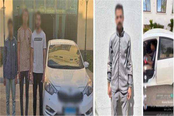 فيديو| «كمين مزيف».. مشهد تمثيلي يتحول لجريمة في الوادي الجديد