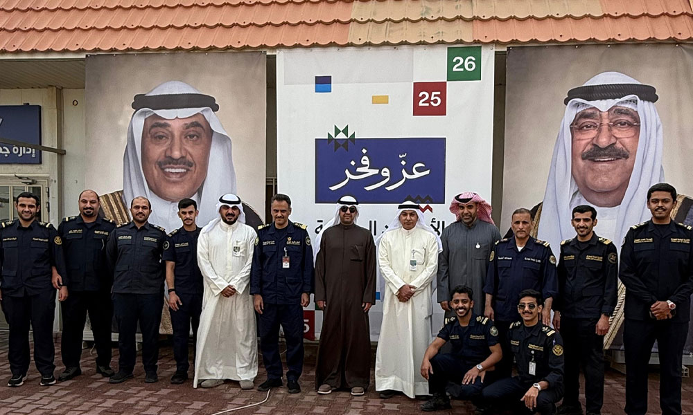 رئيس الجمارك: تسخير الإمكانات لتسهيل الإجراءات والالتزام بالأنظمة والتعليمات الجمركية
