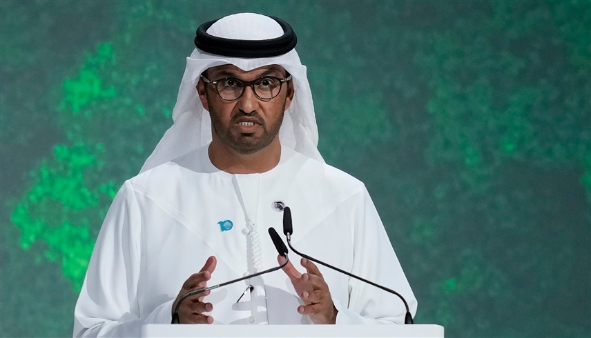 سلطان الجابر: مليار برميل نفط عجز العالم اليوم بسبب إغلاق مضيق هرمز