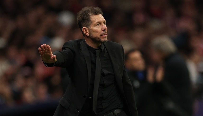 سيميوني في رسالة نارية: برشلونة سقط بفخ خطتي