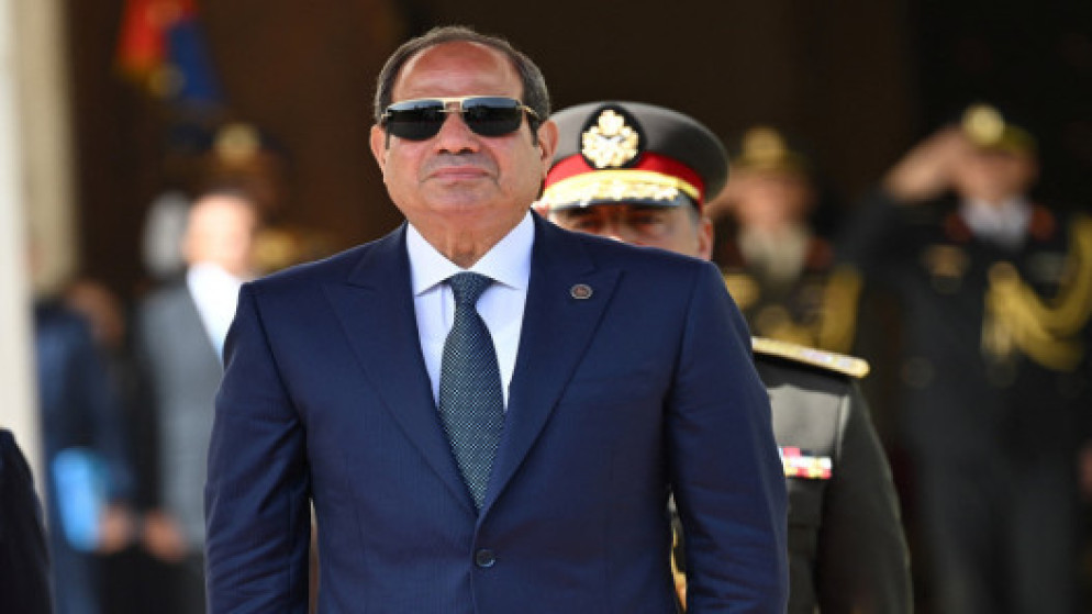 ماذا قال السيسي عن تأهل "الفراعنة" لدور الـ16 بالمونديال؟