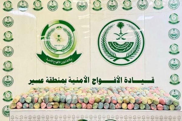 إحباط تهريب (119) كيلو جرامًا من "القات" بعسير