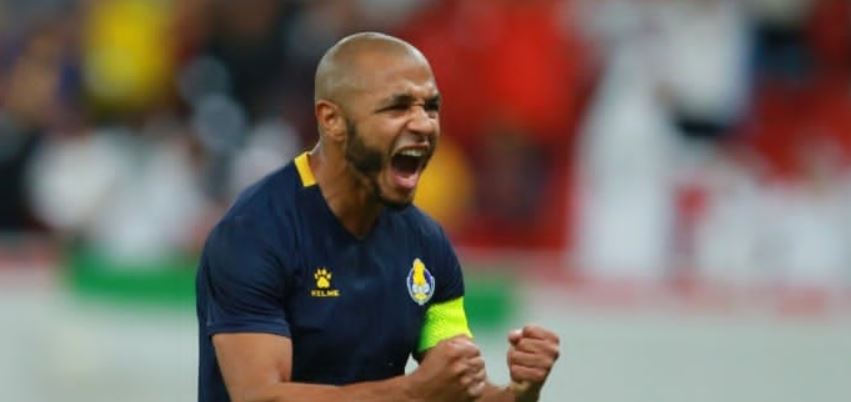 بِالفيديو: براهيمي يزأر ويهدي كأس أمير قطر لـ "الفهود"