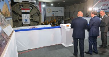 تفاصيل تفقد الرئيس السيسي لمشروع الخط الرابع لمترو الأنفاق بالجيزة