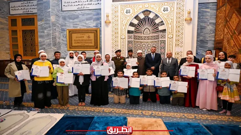 احتفال أوقاف جنوب سيناء بليلة القدر وتكريم الفائزين بمسابقة القران الكريم