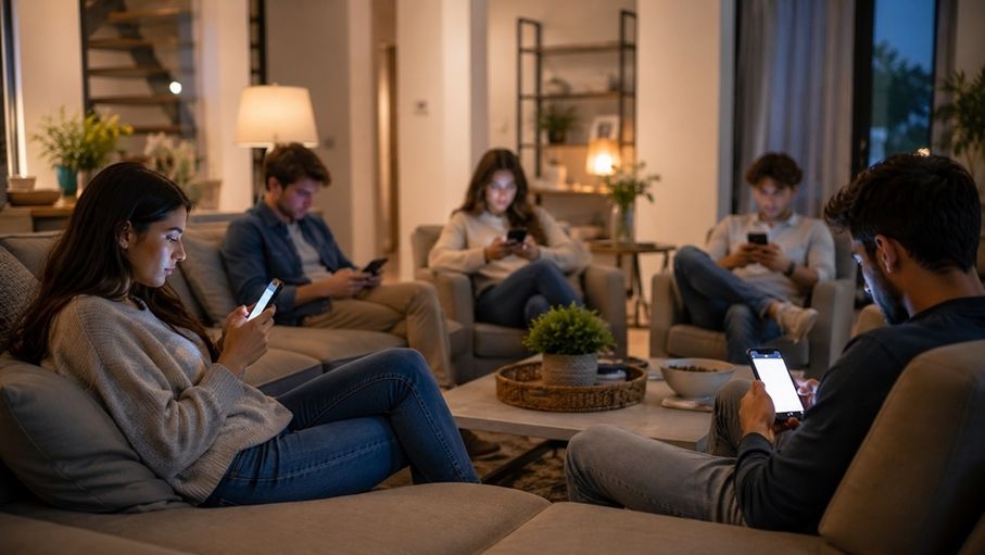 هل زادت العزلة الاجتماعية بسبب التكنولوجيا؟