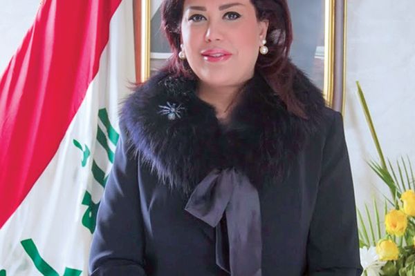 سفيرة العراق تثمن مواقف المملكة في عودة العراقيين إلى بلادهم