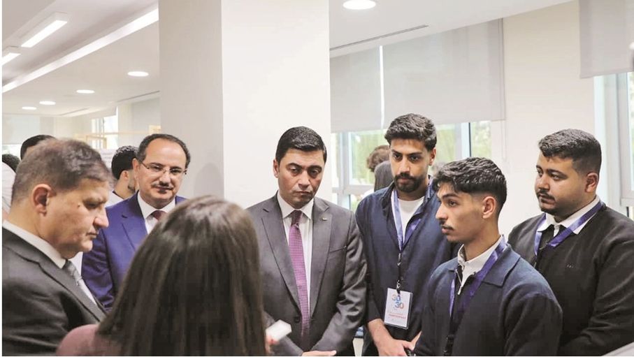 مسابقة "GJU 3030" تحتضن مشاريع مبتكرة لطلبة الجامعات