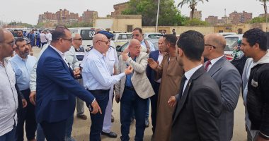​محافظ القاهرة: انتهاء نقل موقف السيدة عائشة لمقره الجديد بنزلة سوق الحمام