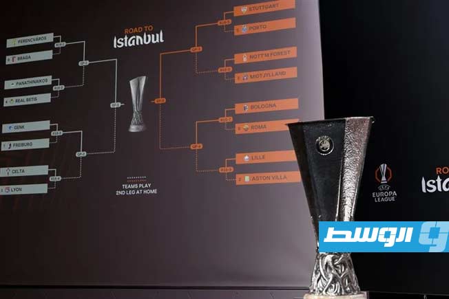 روما يصطدم ببولونيا.. وشتوتغارت يواجه بورتو بدور الـ16 للدوري الأوروبي