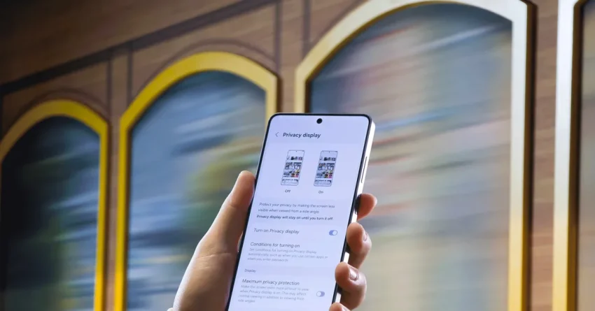 سامسونج تُطلق ميزة Privacy Display على Galaxy S26 Ultra للأماكن العامة