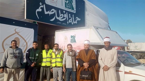 أوقاف شمال سيناء تسلم 5 أطنان من لحوم الصكوك للتضامن