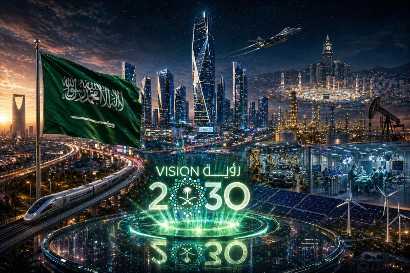 رؤية السعودية 2030 تصدر تقريرها السنوي لعام 2025